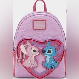 Stitch and angle Loungefly backpack